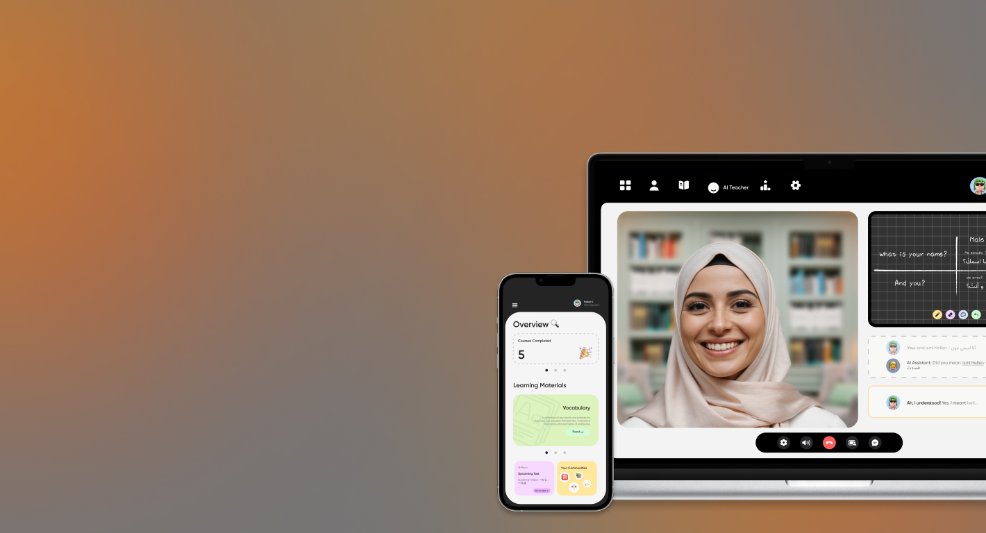 KI-Avatare für personalisiertes Sprachlernen in EdTech-Plattformen